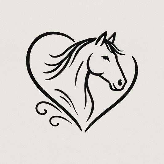 Horse png, Horse Clipart - 300 DPI Design for T-Shirt