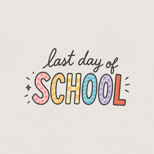 Coquette Last Day of School PNG, Teacher Appreciation - 300 DPI Design