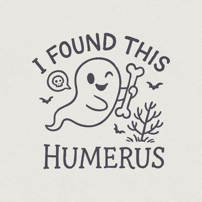 Humerus Halloween png, Funny Ghost png - 300 DPI Design for T-Shirt
