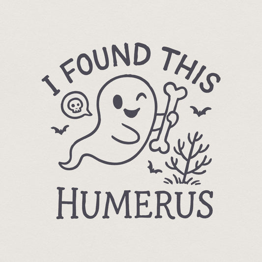 Humerus Halloween png, Funny Ghost png - 300 DPI Design for T-Shirt