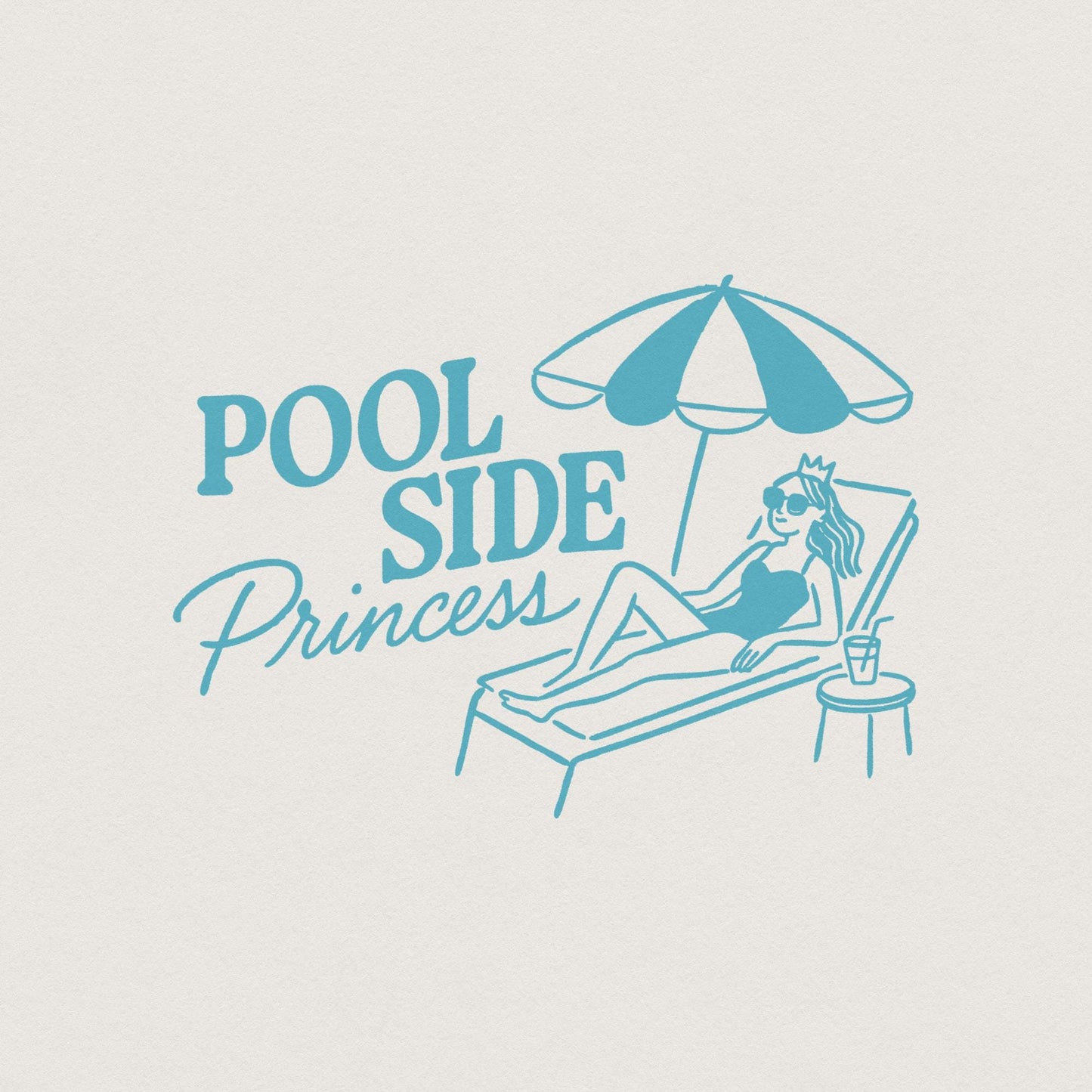 Retro Summer PNG, Trendy Summer PNG - 300 DPI Design for T-Shirt