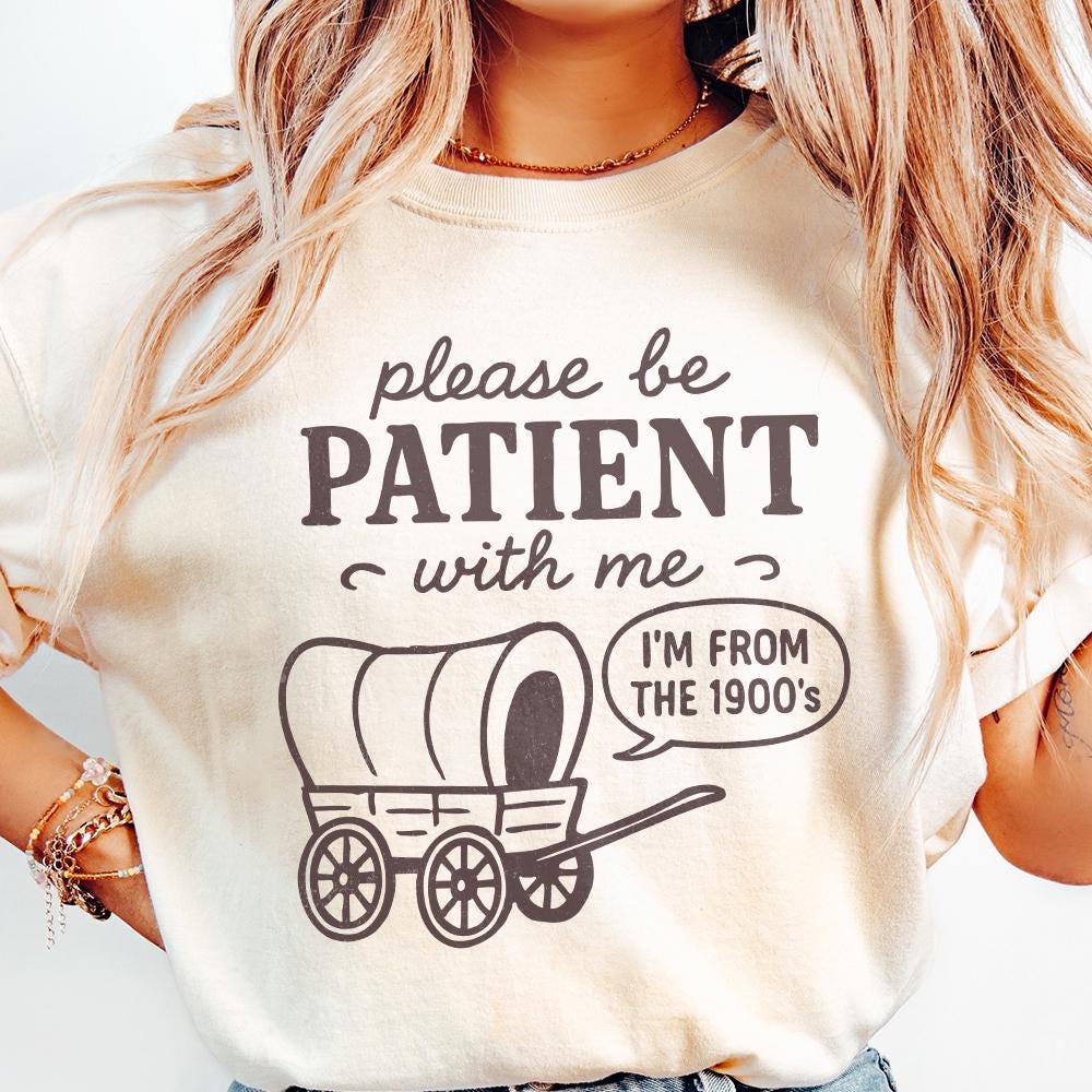 Funny Retro T-Shirt Graphic PNG, Vintage Design - 300 DPI Design for