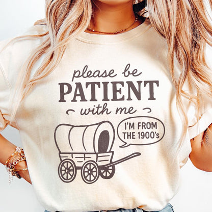 Funny Retro T-Shirt Graphic PNG, Vintage Design - 300 DPI Design for