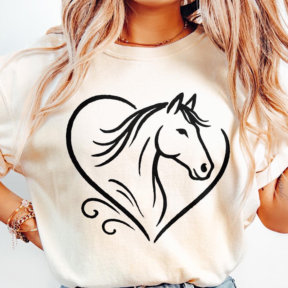 Horse png, Horse Clipart - 300 DPI Design for T-Shirt
