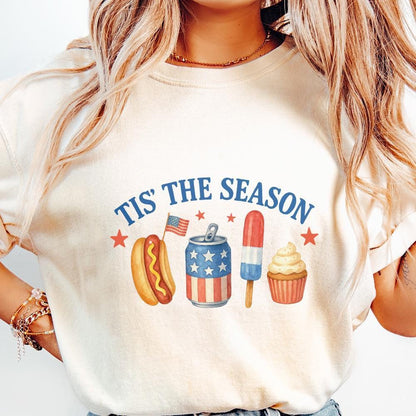 God Bless USA PNG, American Flag Digital Print - 300 DPI Design for T-Shirt