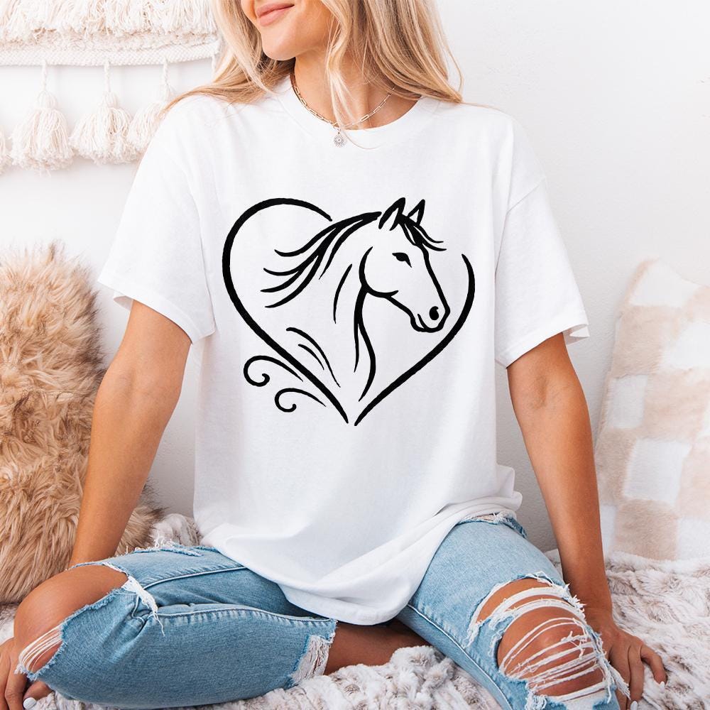 Horse png, Horse Clipart - 300 DPI Design for T-Shirt