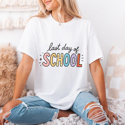 Coquette Last Day of School PNG, Teacher Appreciation - 300 DPI Design