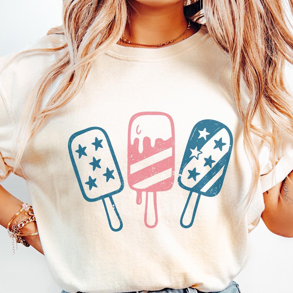 Patriotic PNG Sublimation Design, 4th of July PNG - 300 DPI Design for