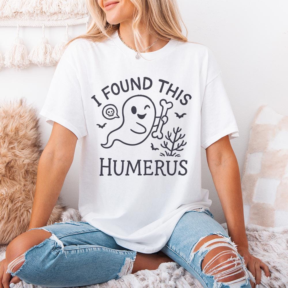 Humerus Halloween png, Funny Ghost png - 300 DPI Design for T-Shirt