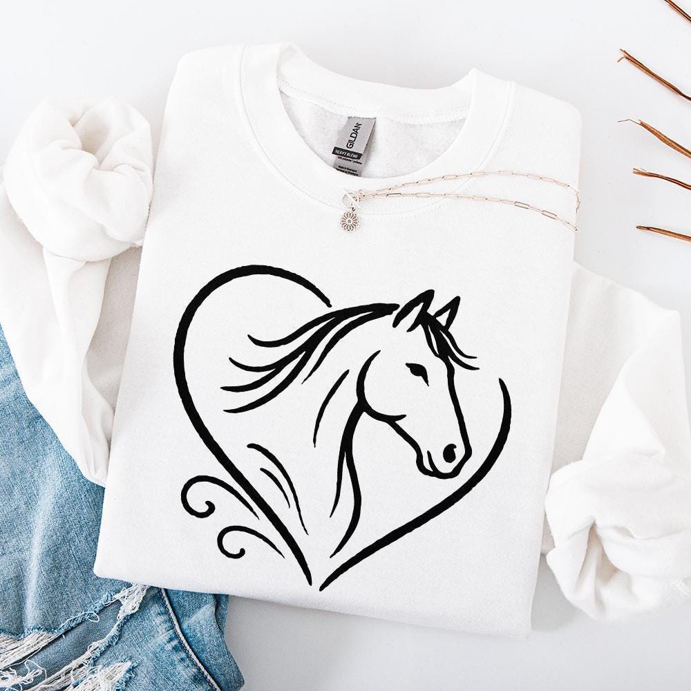 Horse png, Horse Clipart - 300 DPI Design for T-Shirt