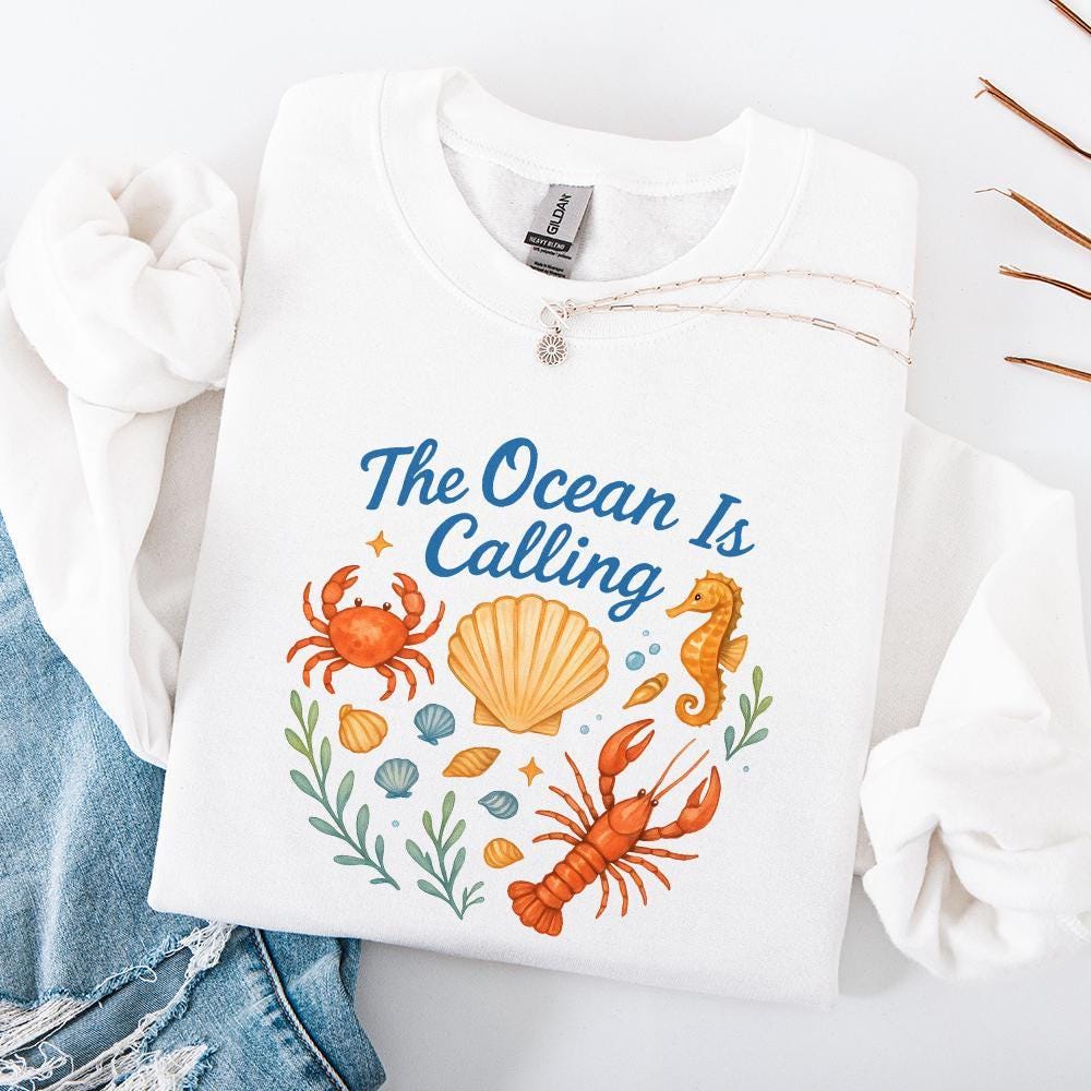 Summer png, Coastal Aesthetic - 300 DPI Design for T-Shirt