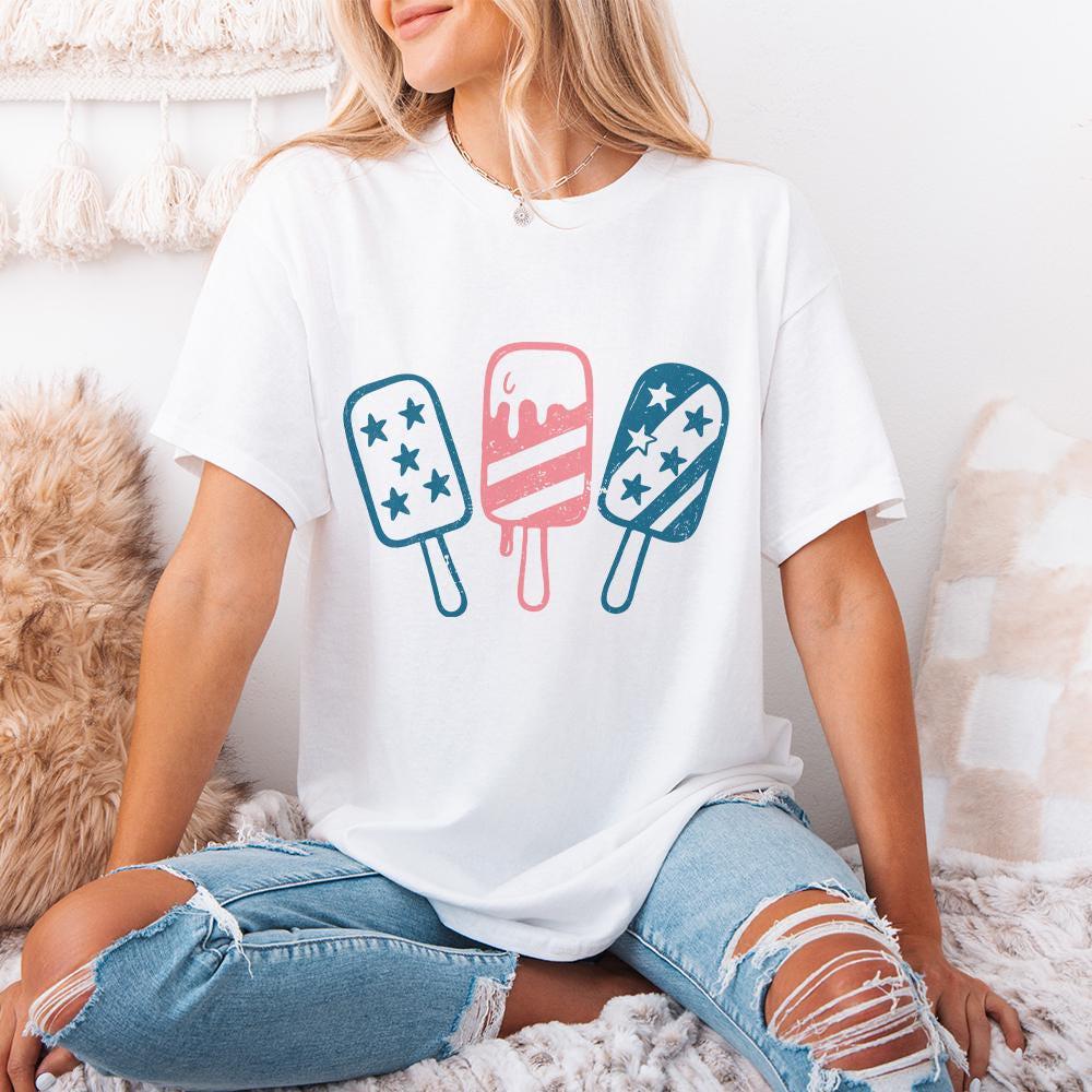 Patriotic PNG Sublimation Design, 4th of July PNG - 300 DPI Design for