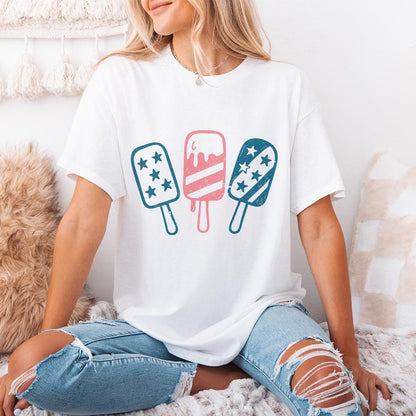 Patriotic PNG Sublimation Design, 4th of July PNG - 300 DPI Design for