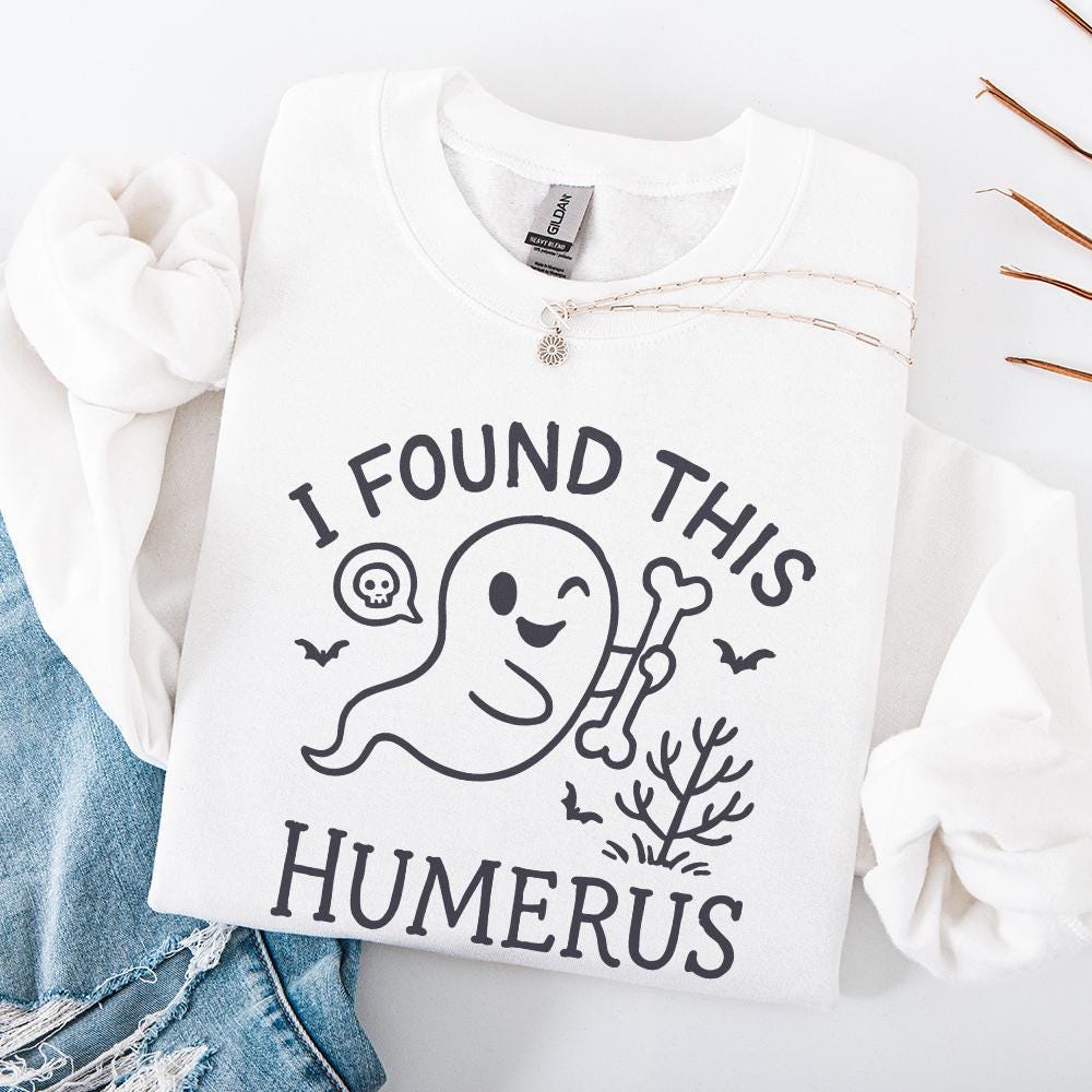 Humerus Halloween png, Funny Ghost png - 300 DPI Design for T-Shirt