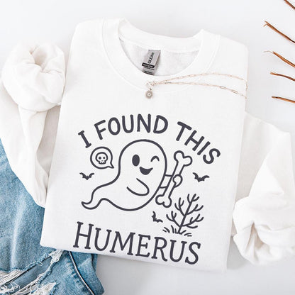 Humerus Halloween png, Funny Ghost png - 300 DPI Design for T-Shirt
