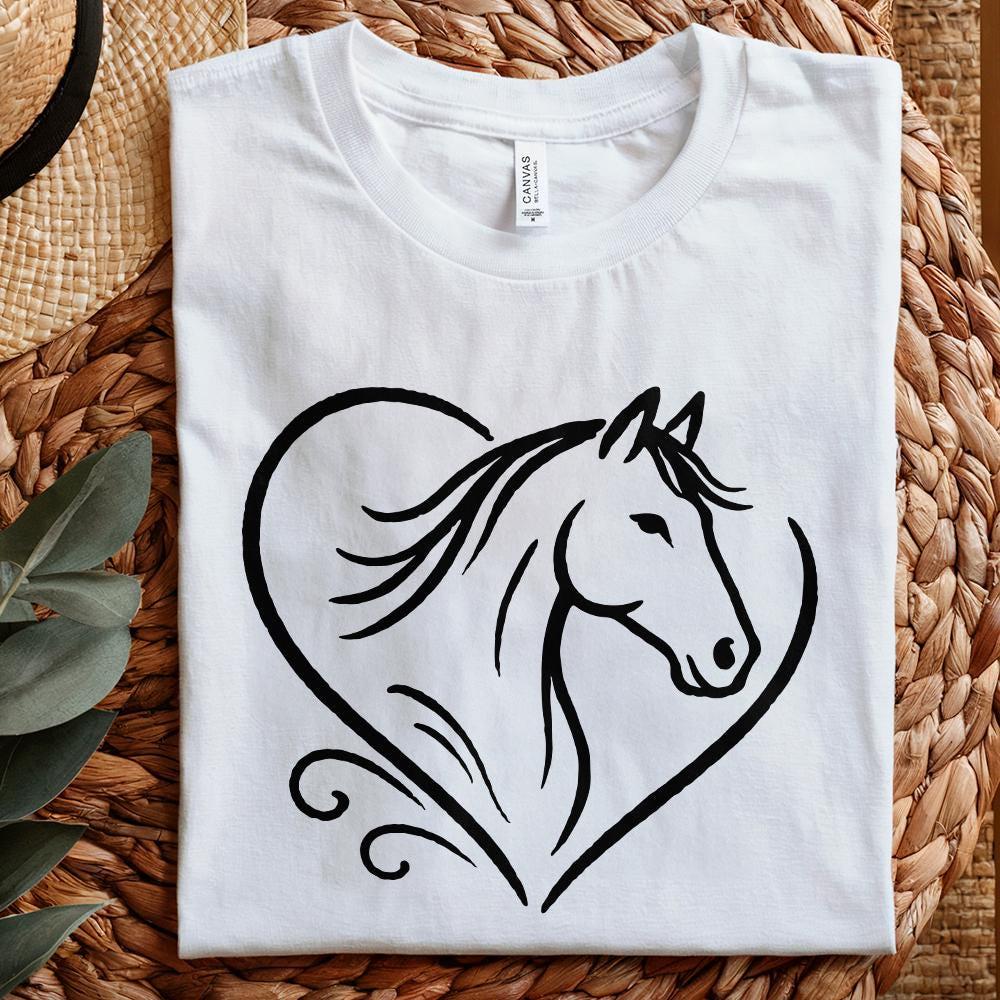 Horse png, Horse Clipart - 300 DPI Design for T-Shirt