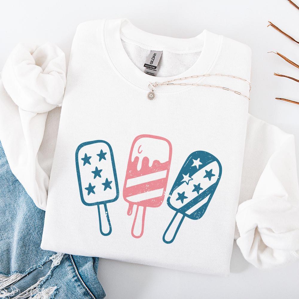 Patriotic PNG Sublimation Design, 4th of July PNG - 300 DPI Design for