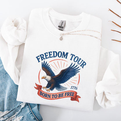 Retro 4th of July PNG, America png - 300 DPI Design for T-Shirt