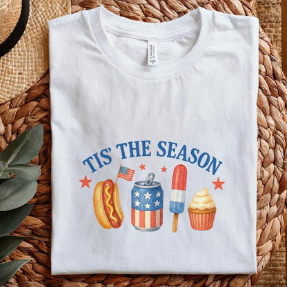 God Bless USA PNG, American Flag Digital Print - 300 DPI Design for T-Shirt