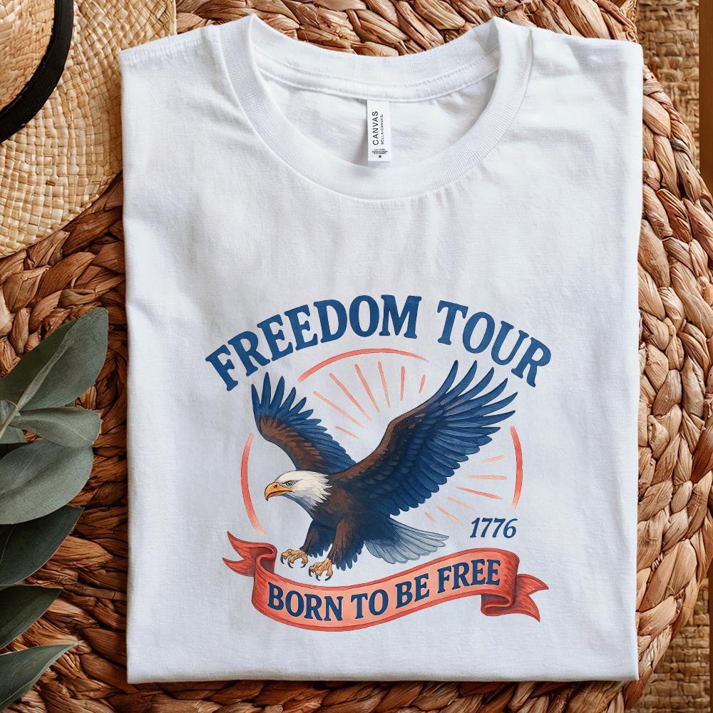 Retro 4th of July PNG, America png - 300 DPI Design for T-Shirt