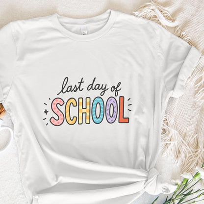 Coquette Last Day of School PNG, Teacher Appreciation - 300 DPI Design