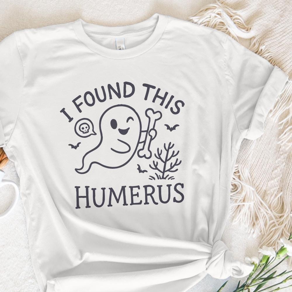 Humerus Halloween png, Funny Ghost png - 300 DPI Design for T-Shirt