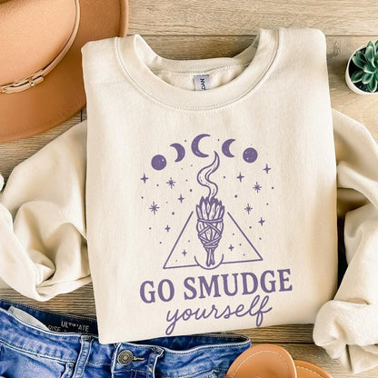 Go Smudge Yourself PNG, Witch png - 300 DPI Design for T-Shirt
