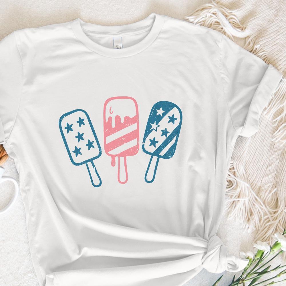 Patriotic PNG Sublimation Design, 4th of July PNG - 300 DPI Design for