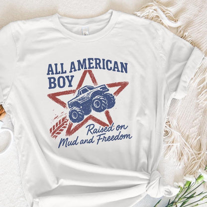 All American Boy PNG, Boys 4th of July PNG - 300 DPI Design for T-Shirt