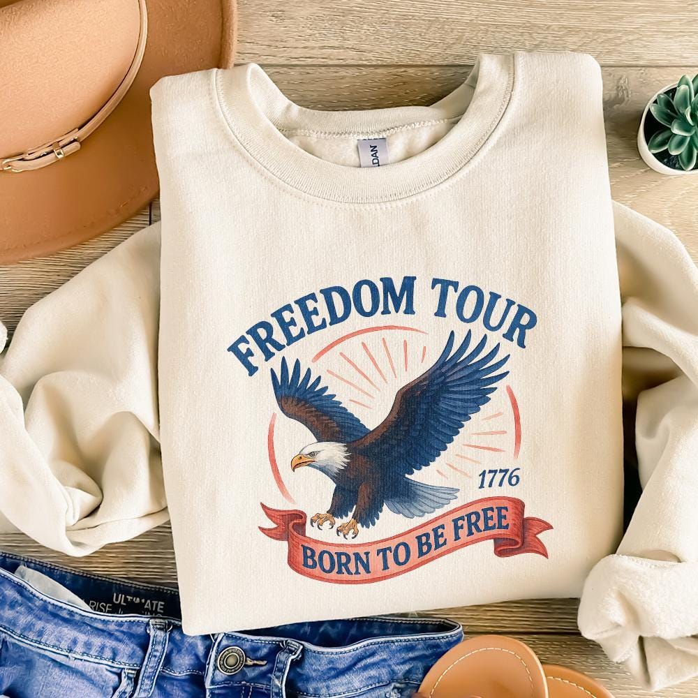 Retro 4th of July PNG, America png - 300 DPI Design for T-Shirt