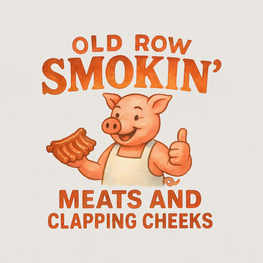 BBQ Enthusiasts Png, Funny Smokin' Meats Design - 300 DPI Design for
