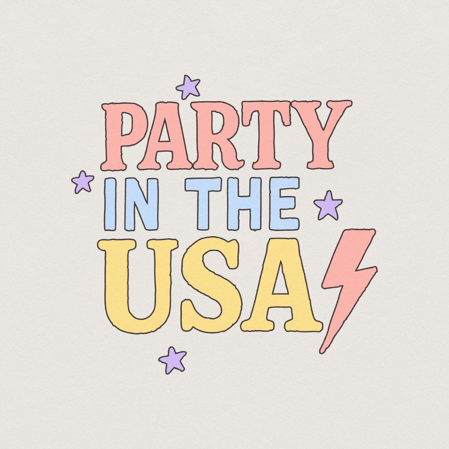 Retro 4th of July PNG, Independence Day png - 300 DPI Design for T-Shirt