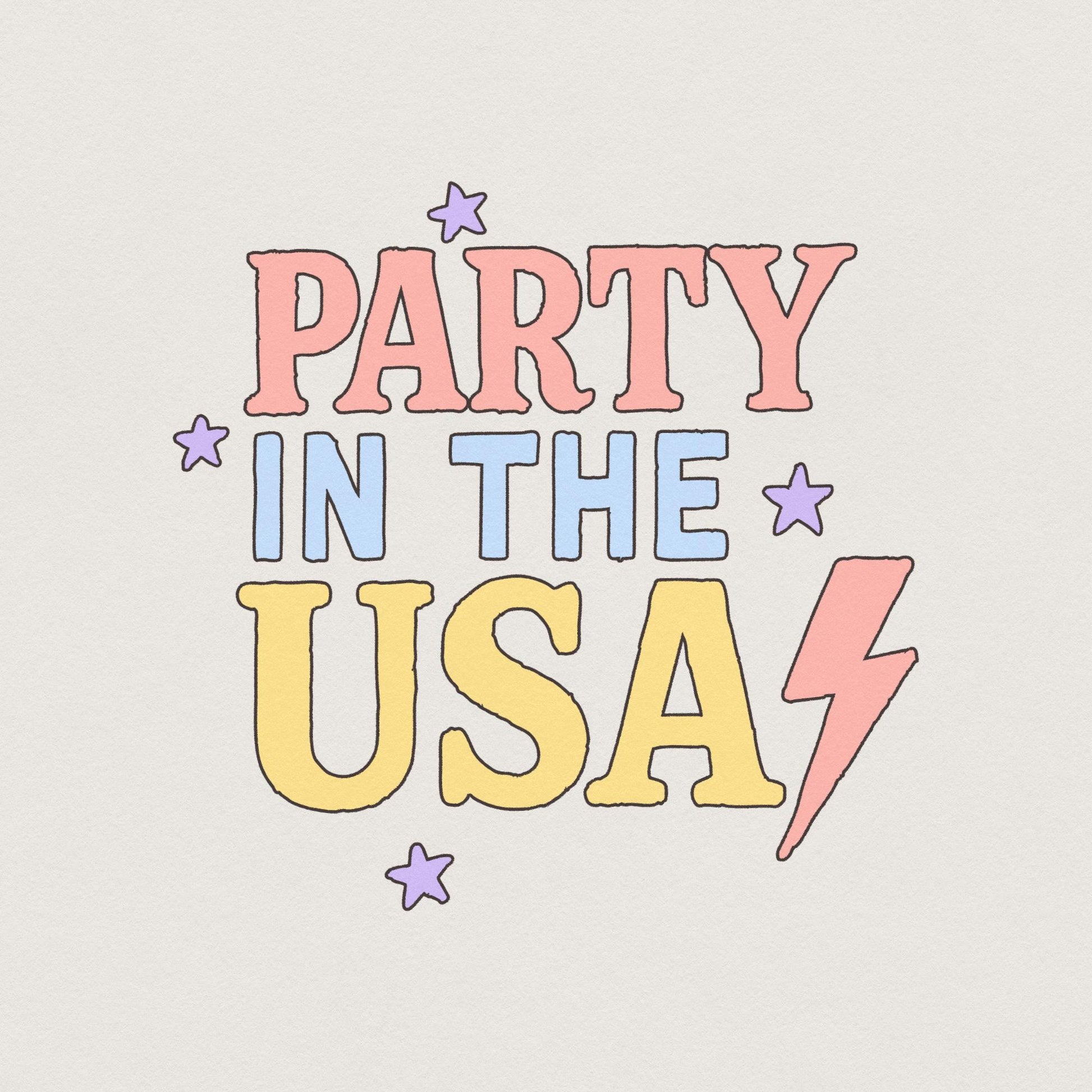 Retro 4th of July PNG, Independence Day png - 300 DPI Design for T-Shirt