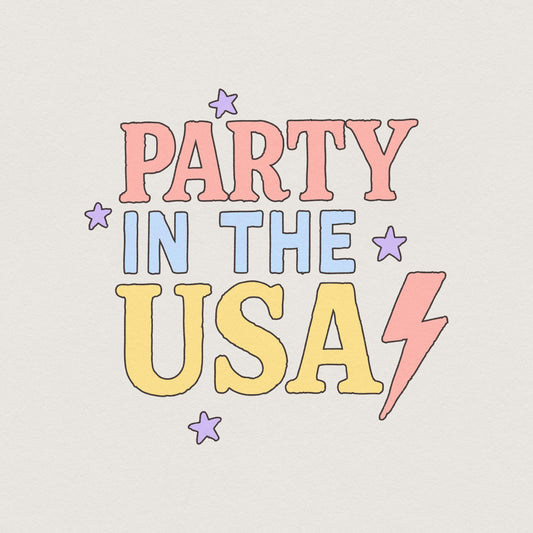 Retro 4th of July PNG, Independence Day png - 300 DPI Design for T-Shirt