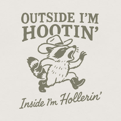 Trash Panda Raccoon, Cowboy Raccoon - 300 DPI Design for T-Shirt