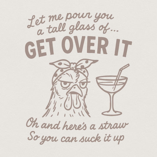 Funny Chicken PNG, Sublimation Design Download - 300 DPI Design for T-Shirt