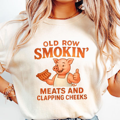 BBQ Enthusiasts Png, Funny Smokin' Meats Design - 300 DPI Design for