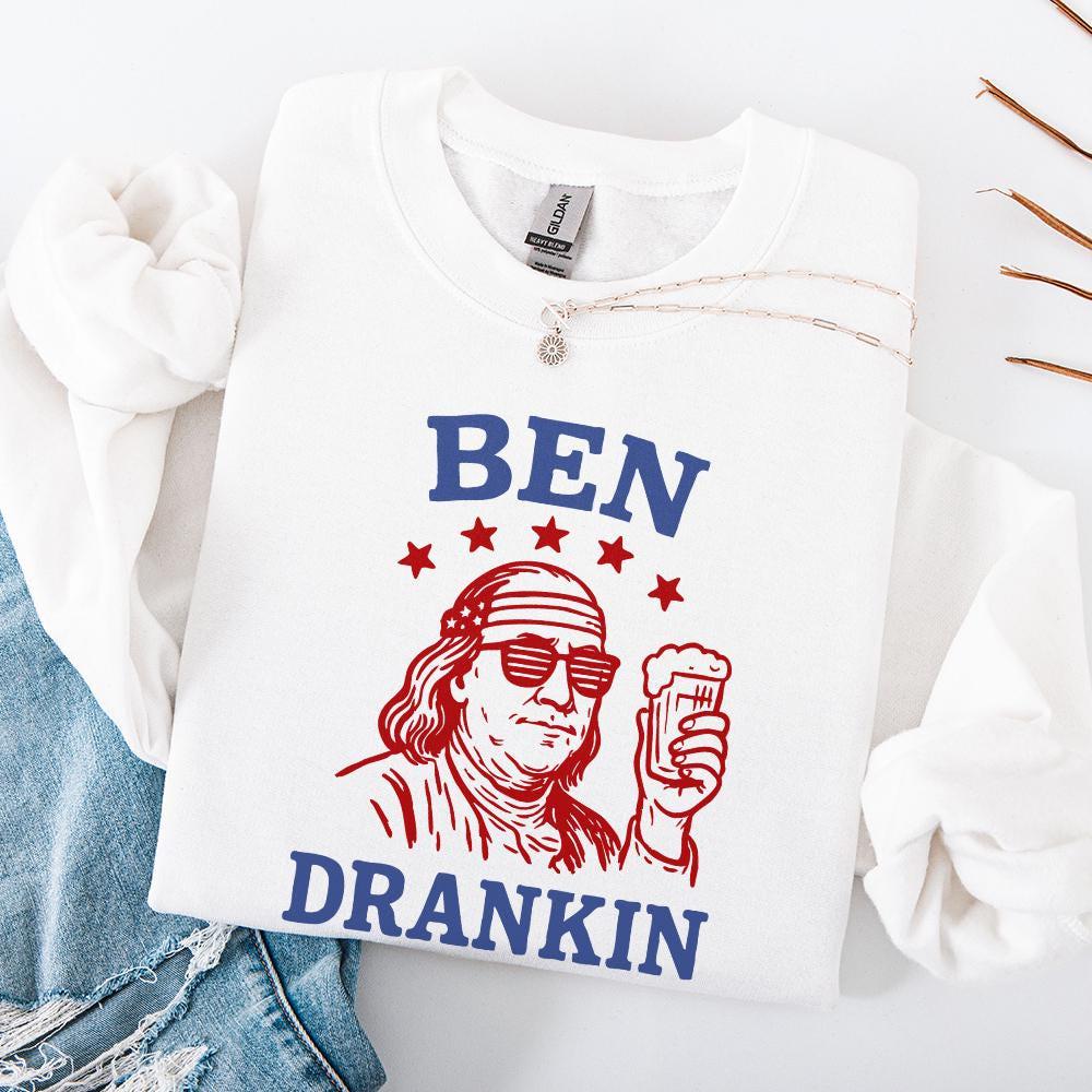 Vintage 4th of July Png, Independence Day Png - 300 DPI Design for T-Shirt