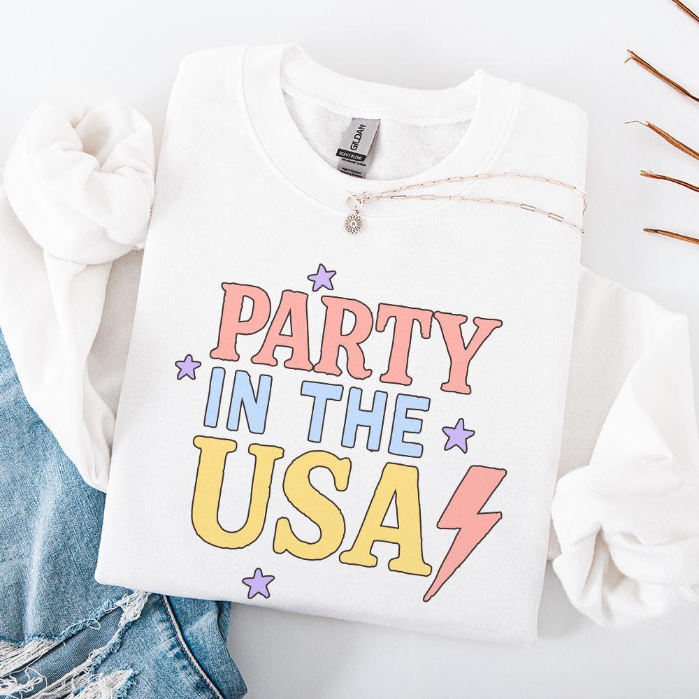Retro 4th of July PNG, Independence Day png - 300 DPI Design for T-Shirt