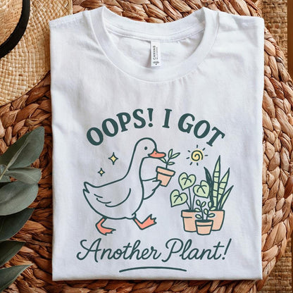 Oops I Got Another Plant Goose PNG, Funny Plant PNG - 300 DPI Design for