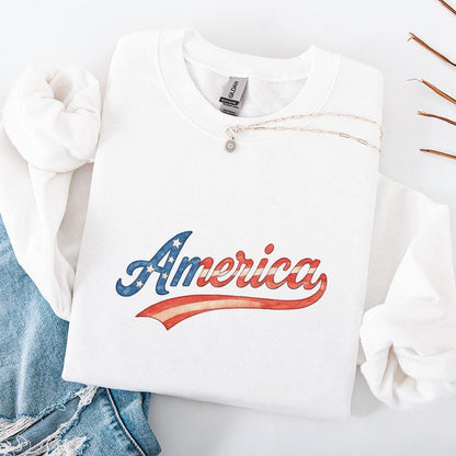 4th of July PNG, USA PNG - 300 DPI Design for T-Shirt