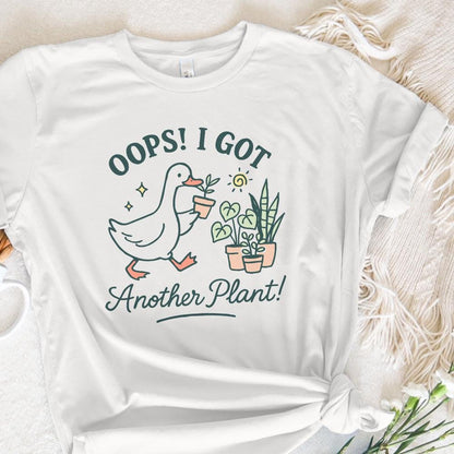 Oops I Got Another Plant Goose PNG, Funny Plant PNG - 300 DPI Design for