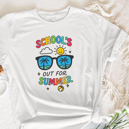School's Out For Summer PNG, Teacher Sublimation - 300 DPI Design for