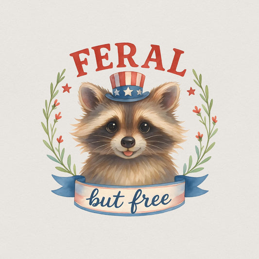 July 4th Highland Cow PNG, Sublimation Design Digital File - 300 DPI