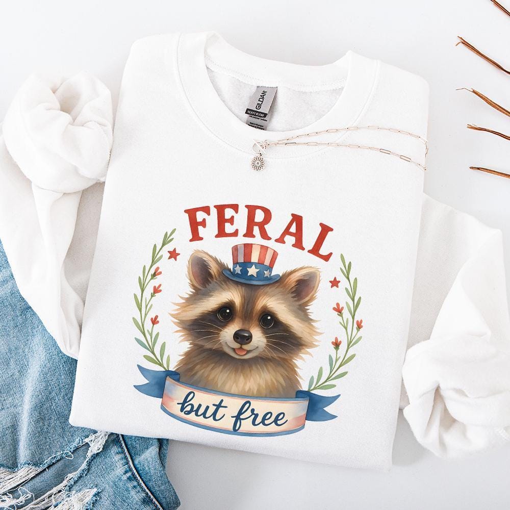 July 4th Highland Cow PNG, Sublimation Design Digital File - 300 DPI