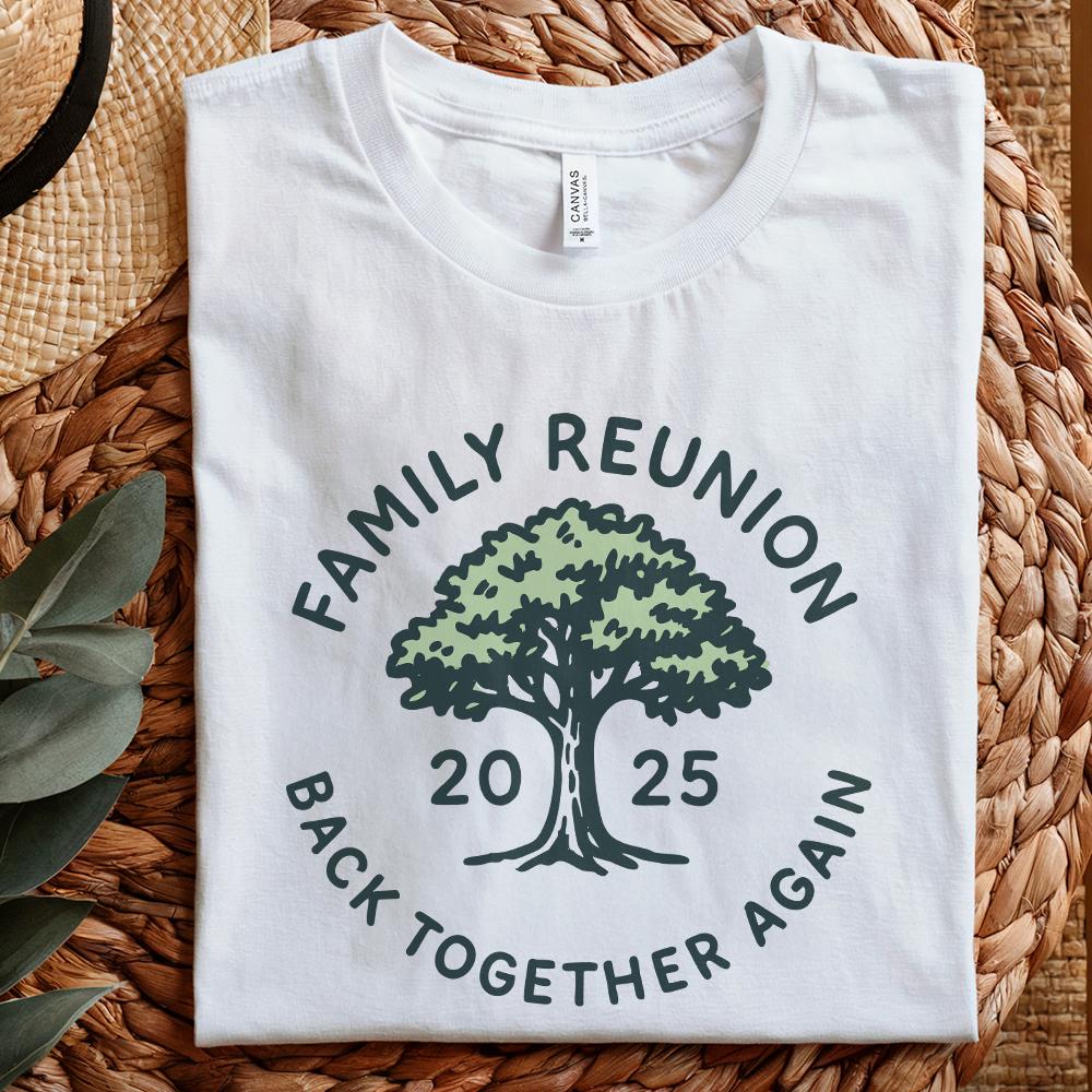 Family Reunion png, Family Gathering PNG - 300 DPI Design for T-Shirt