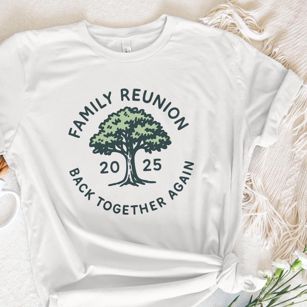 Family Reunion png, Family Gathering PNG - 300 DPI Design for T-Shirt
