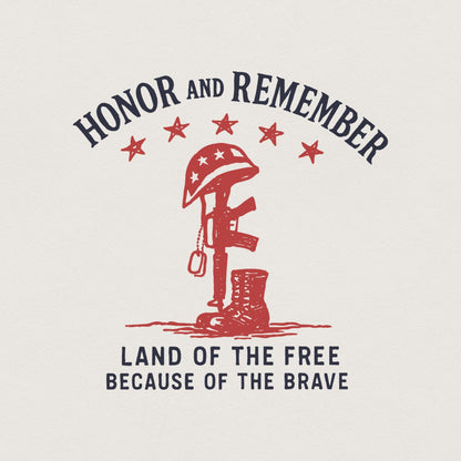 Land of the Free Because of the Brave PNG, Patriotic 4th of July