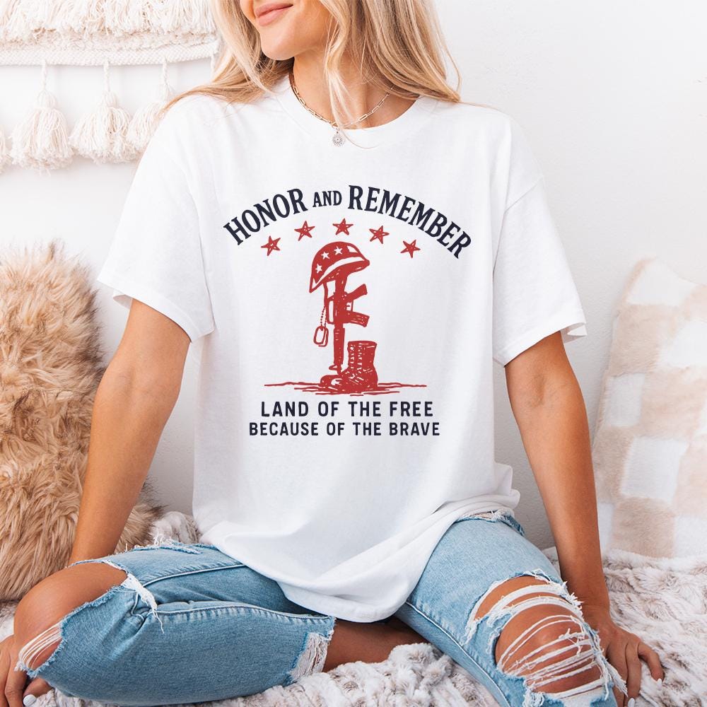 Land of the Free Because of the Brave PNG, Patriotic 4th of July