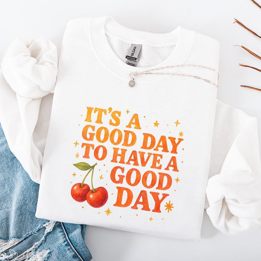 It’s a Good Day to Have a Good Day PNG, Groovy Vibes Retro Digital